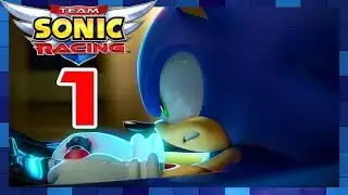 Team Sonic Racing - Gameplay Walkthrough Part 1 ~ Chapter 1: The Mysterious Invite (1080p 60fps)