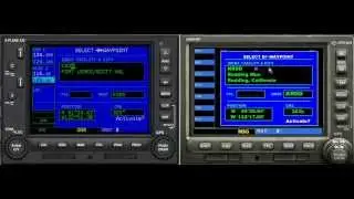 How to Use the Garmin 530 GPS in X Plane 10 - Tutorial Part 3