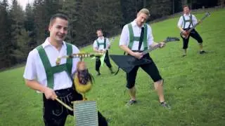 Die Analphabeten - A schneidige Polka (OFFICIAL VIDEOCLIP)