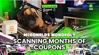 I scanned hundreds of McDonalds Monopoly coupons