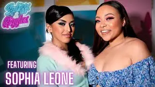 Sophia Leone , spliffs and giggles podcast starring Adriana Maya