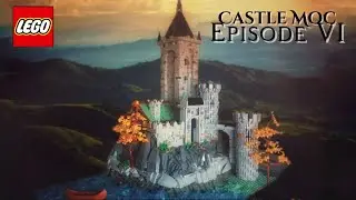 Building a medieval castle in LEGO | Episode 6 | Starting over again