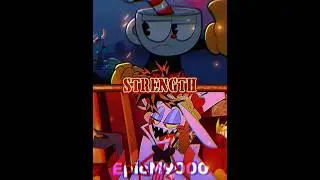 Cuphead VS Lucifer #cuphead#hazbinhotel#lucifer