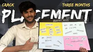 How I Cracked Coding Placement in 3 Months 💯 (Non-CSE Background) | Roadmap & Resources
