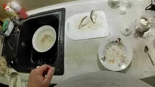 Рецепт Янтарная рыбка с перцем из подлещика