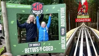 The UKs ONLY forest coaster!!