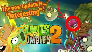 PLANTS VS. ZOMBIES 2 NEW UPDATE 9.9.1 SUMMARY (NEW PLANTS, BALANCE CHANGES, AND MORE)