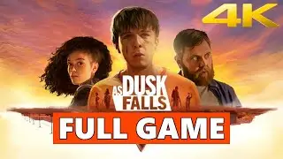As Dusk Falls Full Walkthrough Gameplay - No Commentary (PC Longplay)