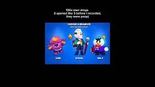 Brawl Stars starr drops low-key suck