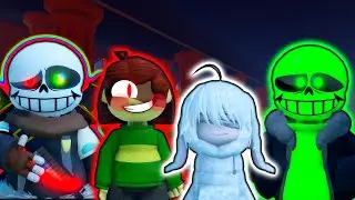 [Gamepass] All Custom Characters [Showcase] [Undertale: The Other Aus 2]