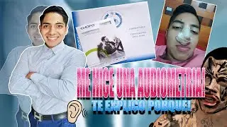 ME HICE UNA AUDIOMETRIA Y AQUI TE EXPLICO LA RAZON!!!