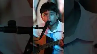 School boy song on Bangla Road Phuket 