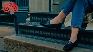 Penny Loafers 1465 | Black Varik