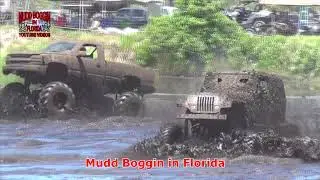 Mudd Boggin in Florida - Hog Waller June 2017
