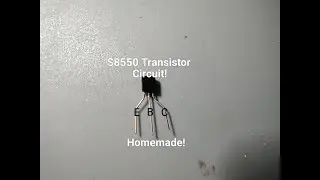 How to make S8550 Transistor mini Powerful amplifier!