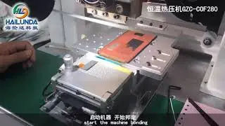 LCD Flex cable bonding of Samsung s8+
