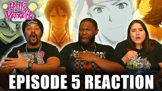 Samurai and Women Hell's Paradise Episode 5 Reaction