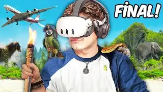I ESCAPED FROM THE DESERT ISLAND - FINAL! - iplusd VR