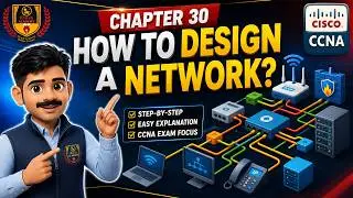 How to Design a Network?  | Easy way to Design Network | Cisco CCNA 200-301