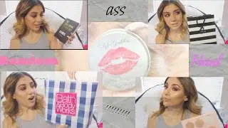 SPRING HAUL | BBW,VS,SEPHORA +