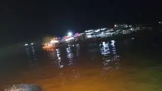 🚢🥰 ভোলা ইলিশা লঞ্চ ঘাটে সন্ধ্যা ৮ ১৫ তে পৌঁছানোর আগেই