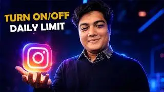 How To Turn On/Off Daily Limit On Instagram | Set Daily Time Limit