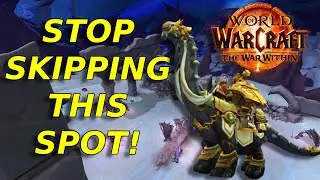 This K’aresh Spot Prints Gold (BoE Cloth!) | WoW: The War Within