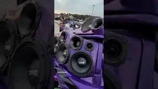 How many speakers is too much ? 🔊 #sound #music #cars #carguys #carlover