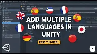 Lean Localization Tutorial – Add Multiple Languages in Unity