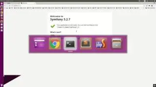 Setup symfony 3 2