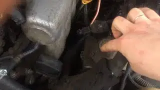 Решение проблемы запуска на холодную 1jz ge vvti crown s143 часть 3 финал