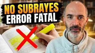 Subrayar es un ERROR FATAL 😲