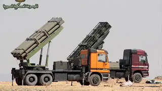 Syria Missiles vs Israel & USA