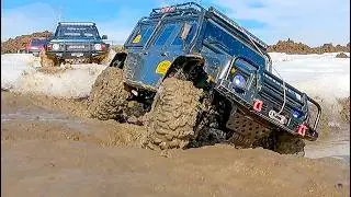 Ultimate RC Cars Mud Battle! 😱 Nissan Patrol vs Deep Mud (Part 3)