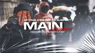 #ActiveGxng Suspect - Main Suspects (Ft. #AGB Swavey & #156 NitoNB) (Official Audio) #Exclusive