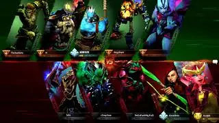 Virtus.Pro VS OpTic_RU 2/2 (The International 2018; Game 2)