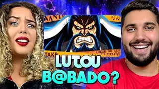 REACT - Yonkou [ Kaido / One Piece ] | Takeru