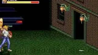 Streets of Rage Remake: Stage 1 of 8