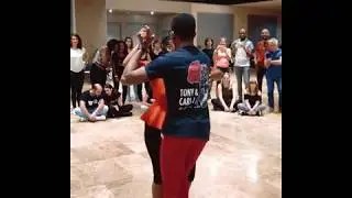 TONY VISER &  CARLA ANDRADE SEMBA DEMO
