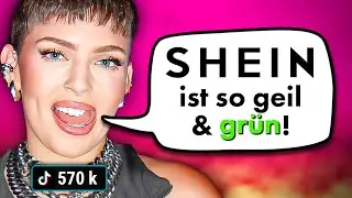 Wie Influencer ihre komplette Ehre für Shein aufgeben