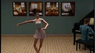 Sims 3 Machinima - Dancing
