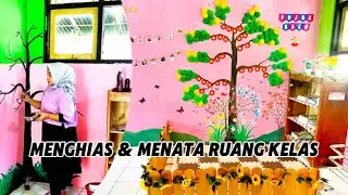 IDE KREATIF MENGHIAS , MELUKIS, DAN MENATA RUANG KELAS 1 SD
