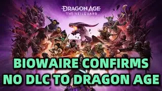 Dragon Age The Veilguard To Get No DLC, BioWare Confirms!!!