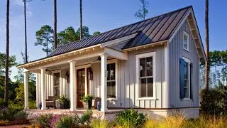 Most Beautiful Tiny Farmhouse Cottage has Everything You Need | Tiny House Concepts