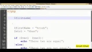 13   If elseif condition in PHP