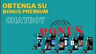 RECLAME SUS BONUS PREMIUM....
