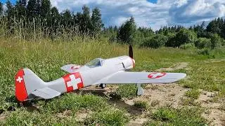 Focke Wulf Fw 190 RC Plane build DIY