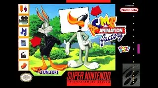 🎨 ACME Animation Factory (SNES) - Crea i Tuoi Cartoni Animati! 🎮🎥