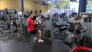 Тренажер для дельтовидных мышц. Серия Hammer Strength Select