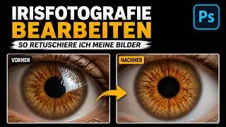 Editing Iris Photography – My Steps
